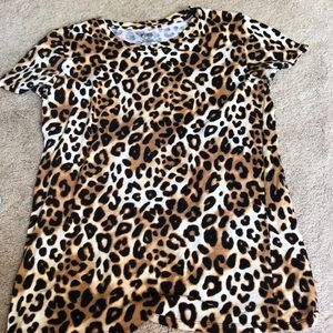 Leopard print shirt